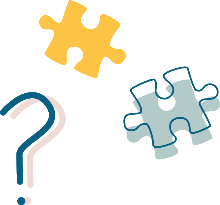 Demenzbriefe_Website_Fragezeichen-Puzzleteil-gelb-und-blau